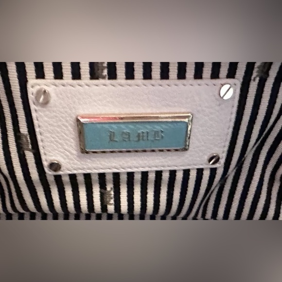 L.A.M.B Gwen Stefani Lg Leopard Print Top Handle Satchel - Picture 3 of 12